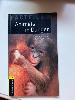 Animals in Danger, OXFORD BOOKWORMS