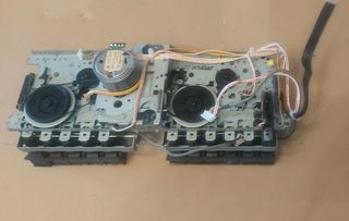 Bloque pletinas Casio cd-520w