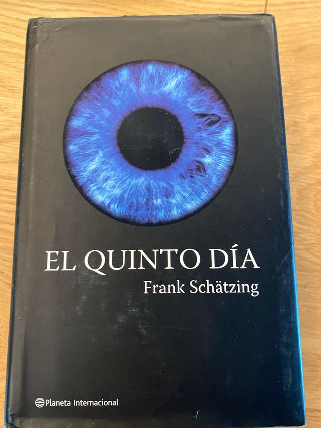 Novela El Quinto Día