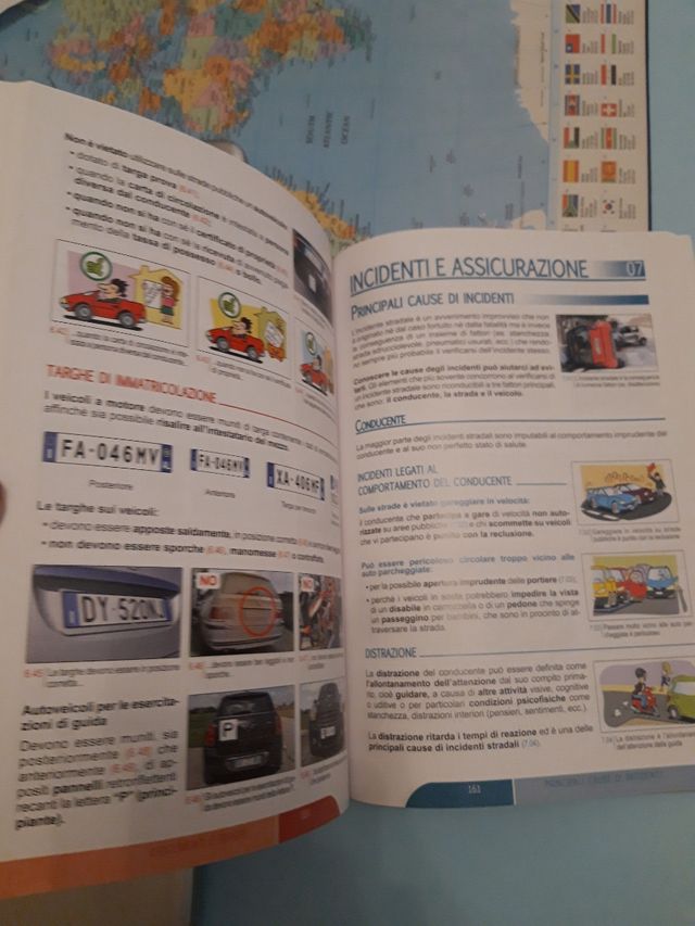 Manuale per la patente A e B