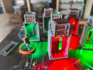 Puertas Némesis con luz led