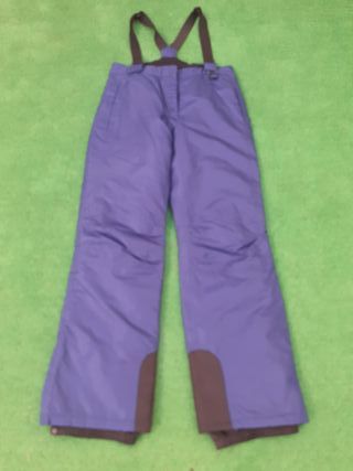 Pantalón nieve azul eléctrico talla 158/164