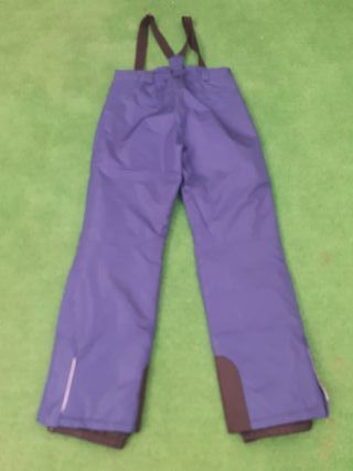 Pantalón nieve azul eléctrico talla 158/164