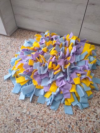 Alfombra interactiva mascotas