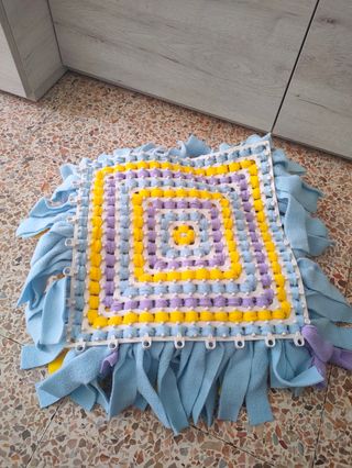 Alfombra interactiva mascotas