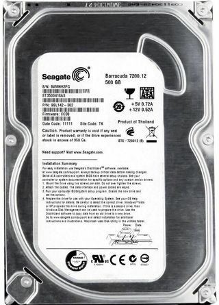 DISCO DURO SEAGATE 500GB ST3500418AS 3,5"   S50