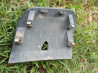 tapa gancho paragolpes trasero leon cupra r