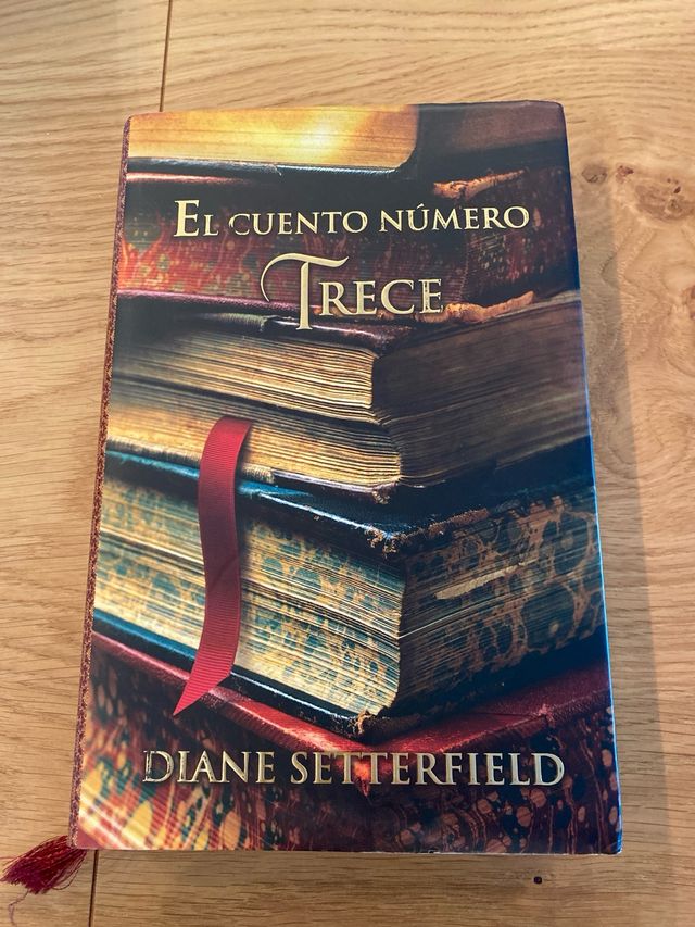 Novela El Cuento número Trece