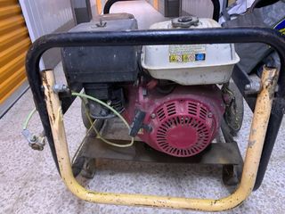 Generador, grupo electrogeno