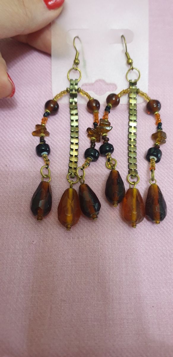 Orecchini stile etnico