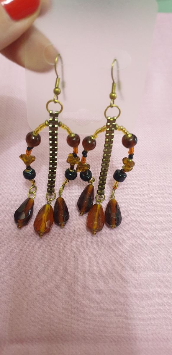 Orecchini stile etnico