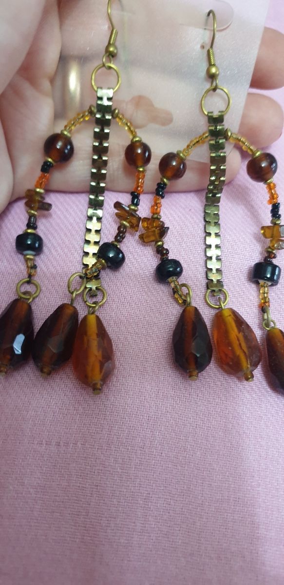 Orecchini stile etnico