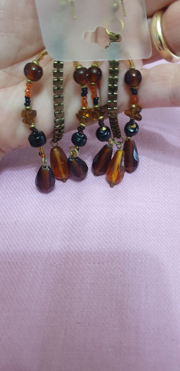 Orecchini stile etnico