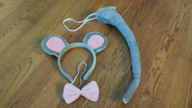 Complementos disfraz ratón 🐭