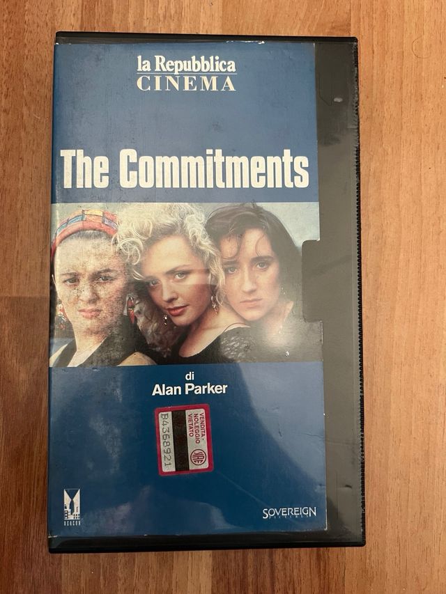 Vhs film The Commitments