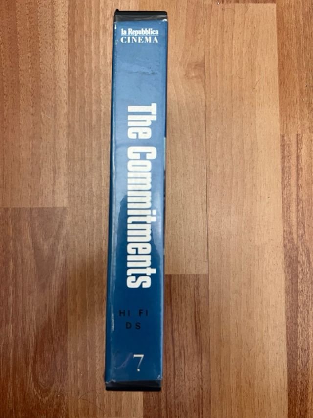 Vhs film The Commitments