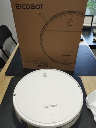 Robot aspiradora y mopa eicobot