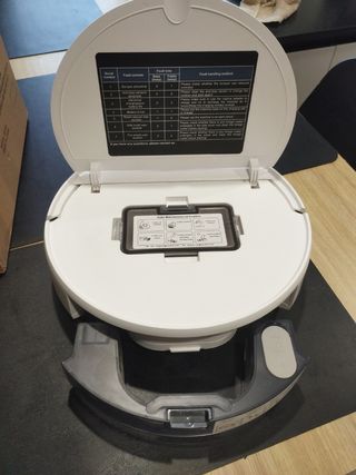 Robot aspiradora y mopa eicobot