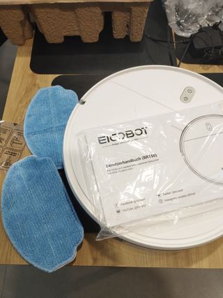 Robot aspiradora y mopa eicobot