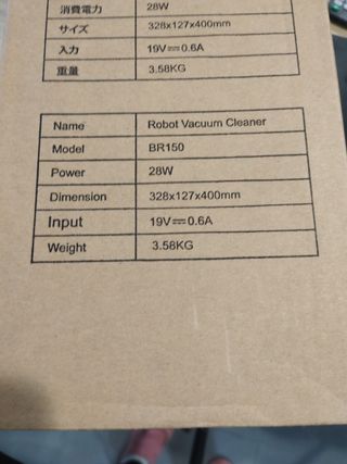 Robot aspiradora y mopa eicobot