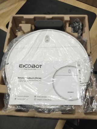 Robot aspiradora y mopa eicobot