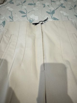Pantalon pitillo talle alto Zara