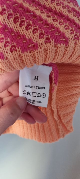 Chaleco punto,talla M