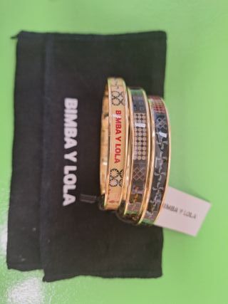 Pulseras Bimba y Lola