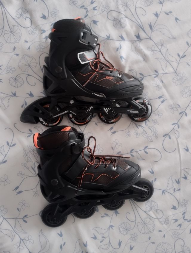 Pattini Oxelo + borsa