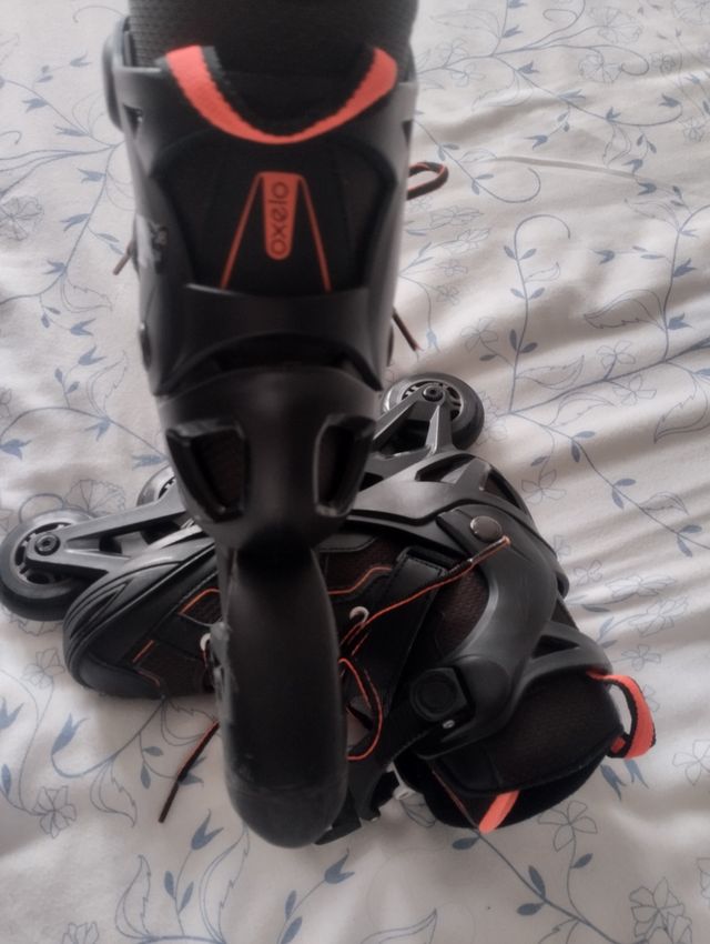 Pattini Oxelo + borsa