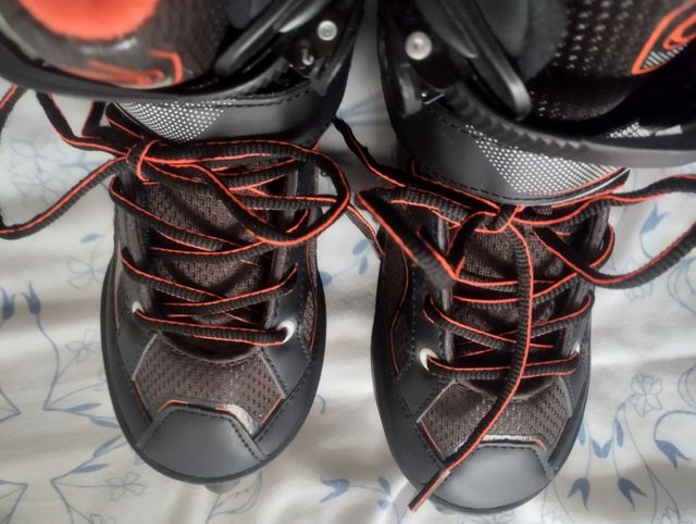 Pattini Oxelo + borsa