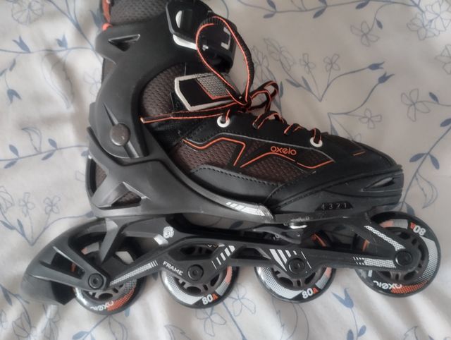 Pattini Oxelo + borsa