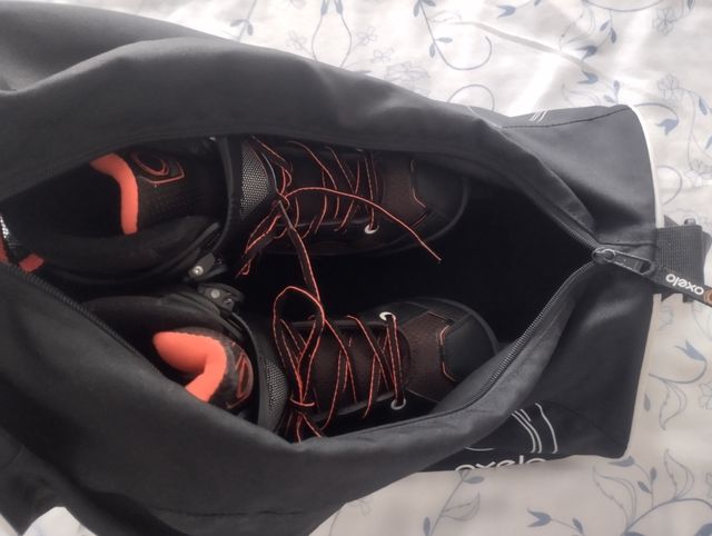 Pattini Oxelo + borsa