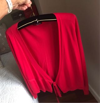 Chaqueta punto acrilico Morgan