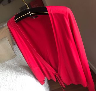 Chaqueta punto acrilico Morgan