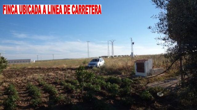 PARCELA RUSTICA A 6 € EL METRO TOTAL 95000 EUR