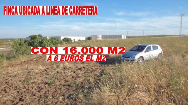 PARCELA RUSTICA A 6 € EL METRO TOTAL 95000 EUR