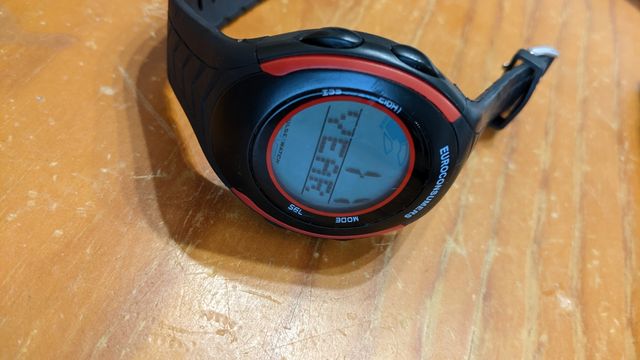 Relógio monitor frequência cardíaca