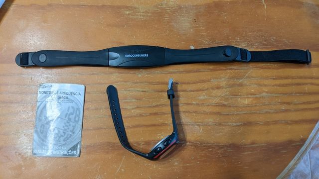 Relógio monitor frequência cardíaca