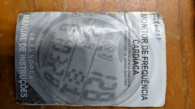 Relógio monitor frequência cardíaca