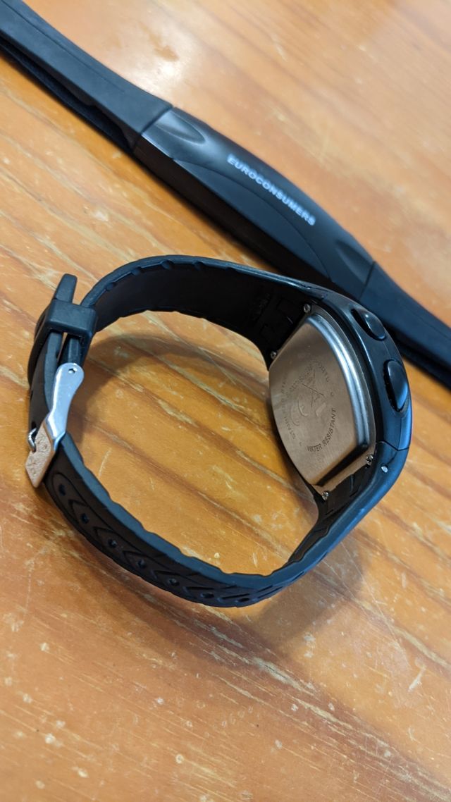 Relógio monitor frequência cardíaca