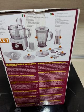 Robot de cocina 