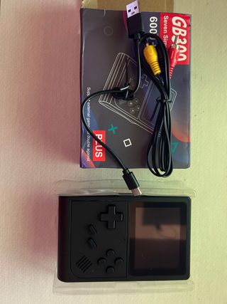 RETRO GAMEBOY con 6000 Juegos 