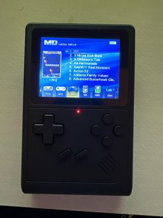 RETRO GAMEBOY con 6000 Juegos 