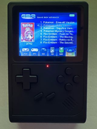 RETRO GAMEBOY con 6000 Juegos 
