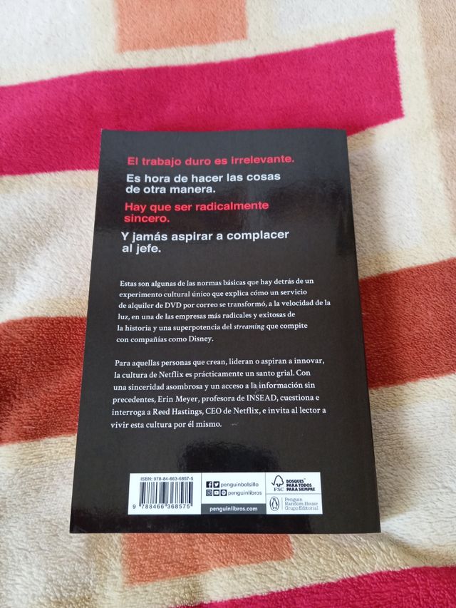 Aquí no hay reglas: Netflix y la cultura de la reinvención