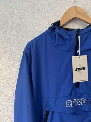 Cortavientos STWD azul