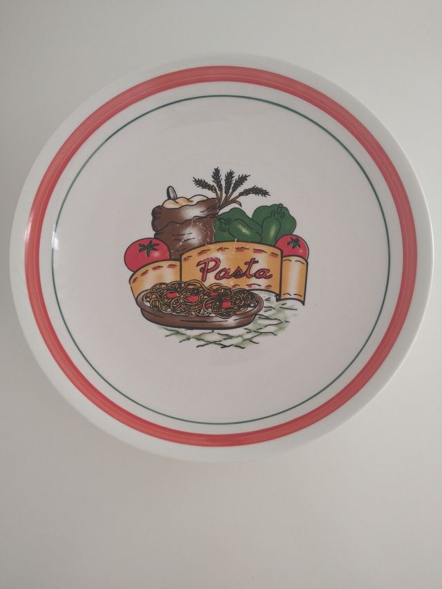 Ensaladera redonda Pasta