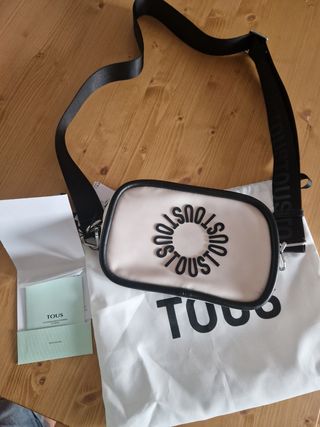 Bolso bandolera reporter Tous