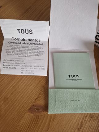 Bolso bandolera reporter Tous